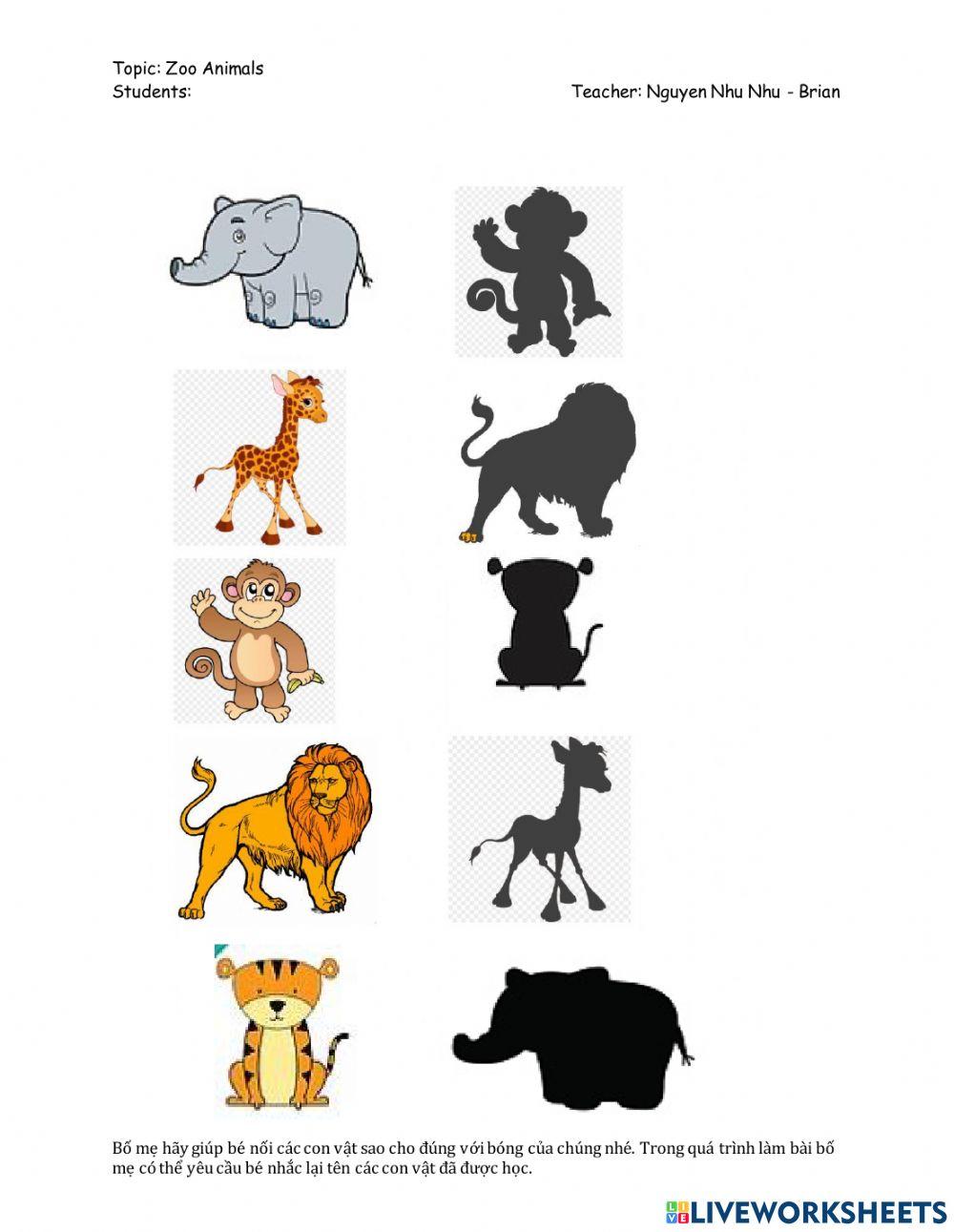 Zoo animals 2