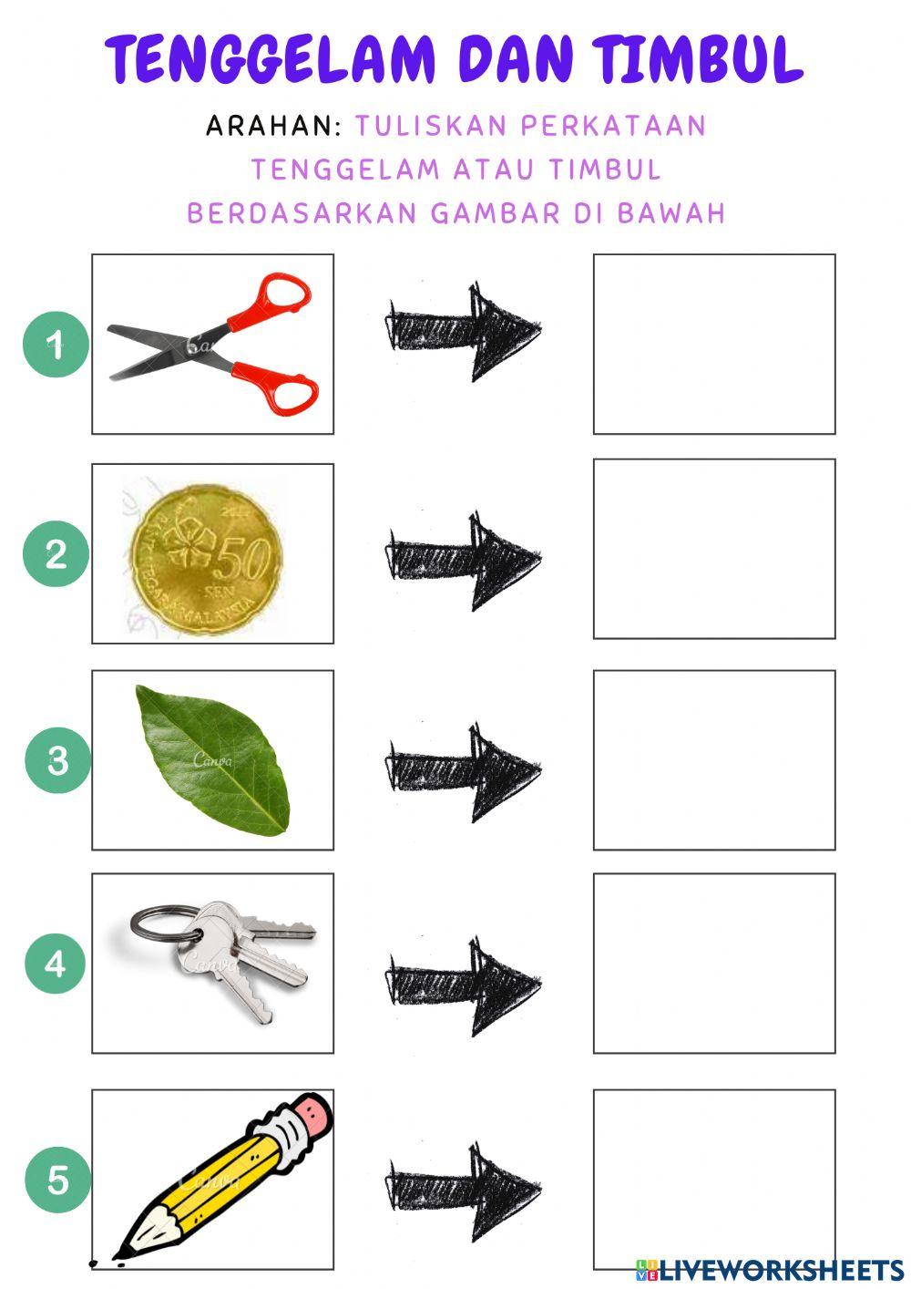 Tenggelam dan timbul