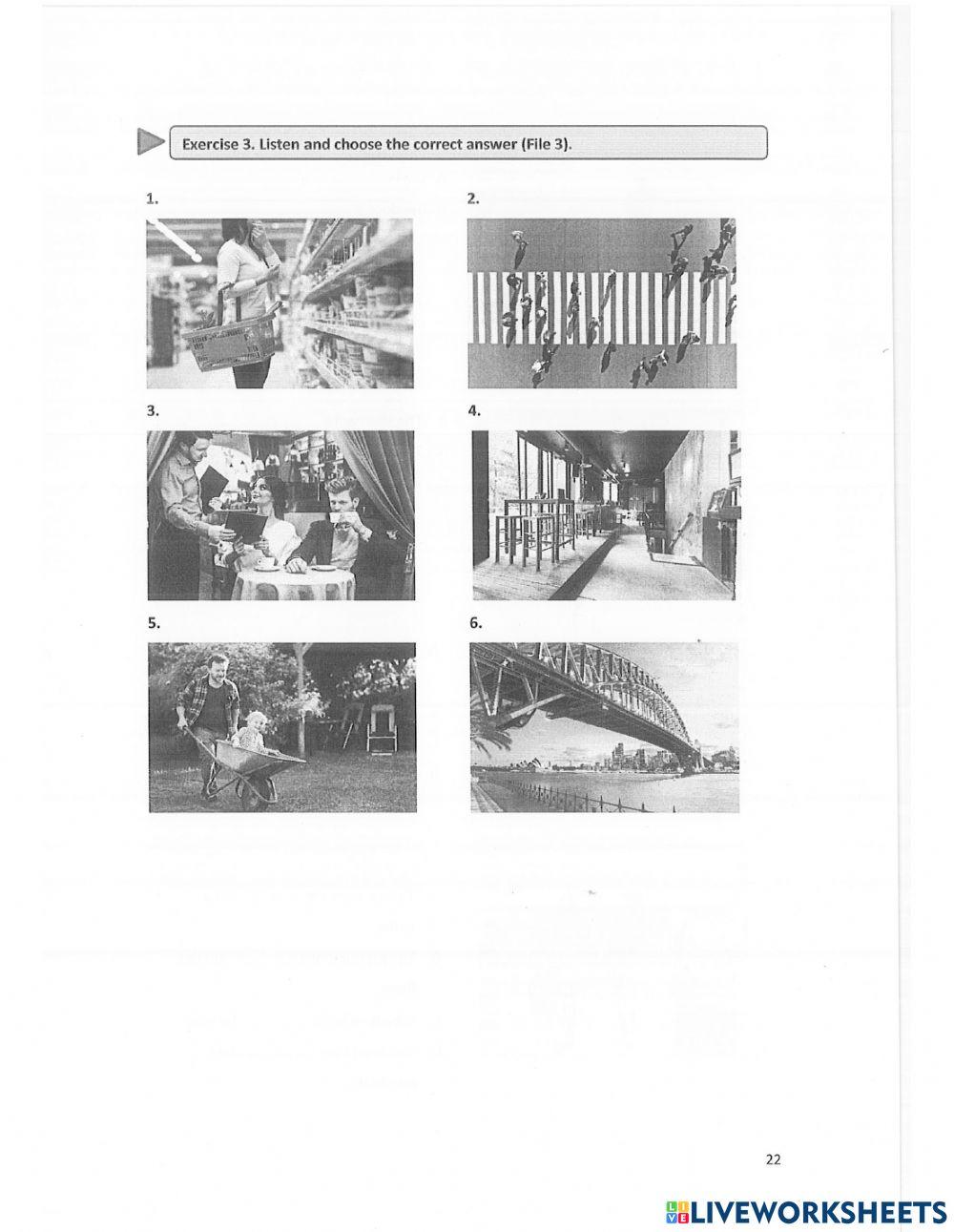 Unit 2: PHOTOS OF OBJECTS AND SCENES