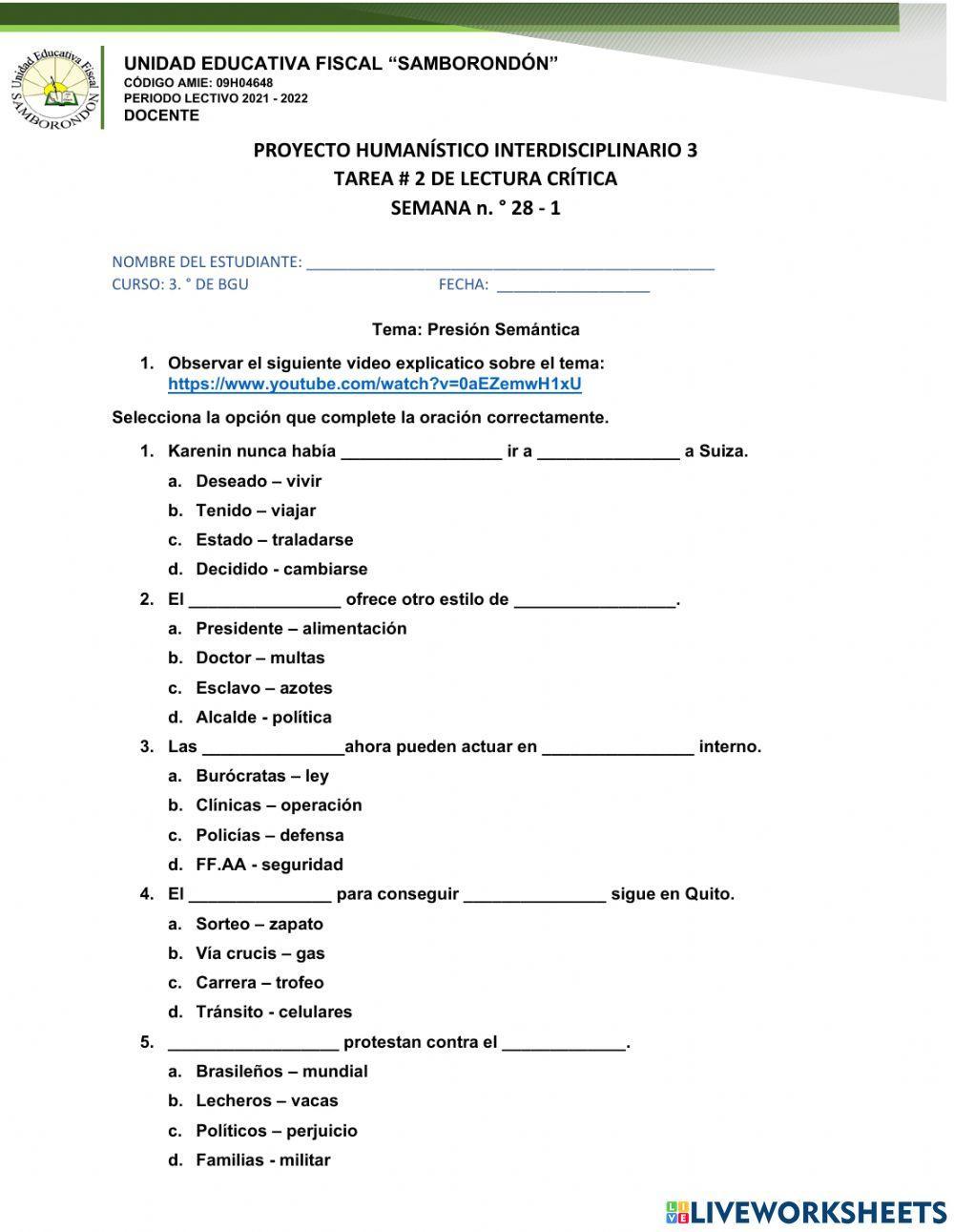 Precisión Semántica