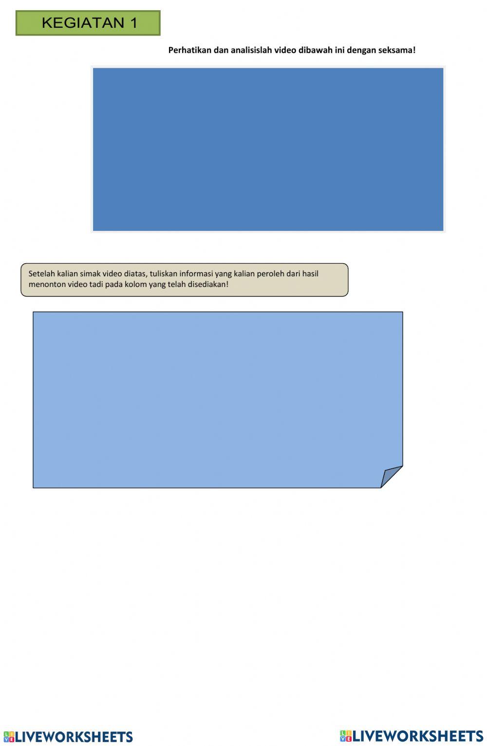 LKPD TEMA 5 Subtema 2