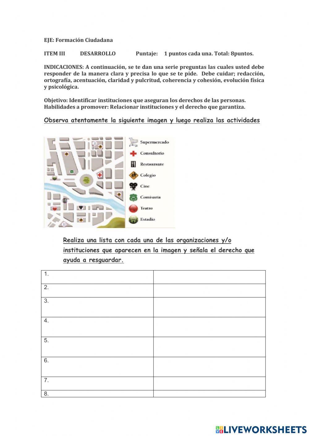 Derechos y deberes ciudadanos