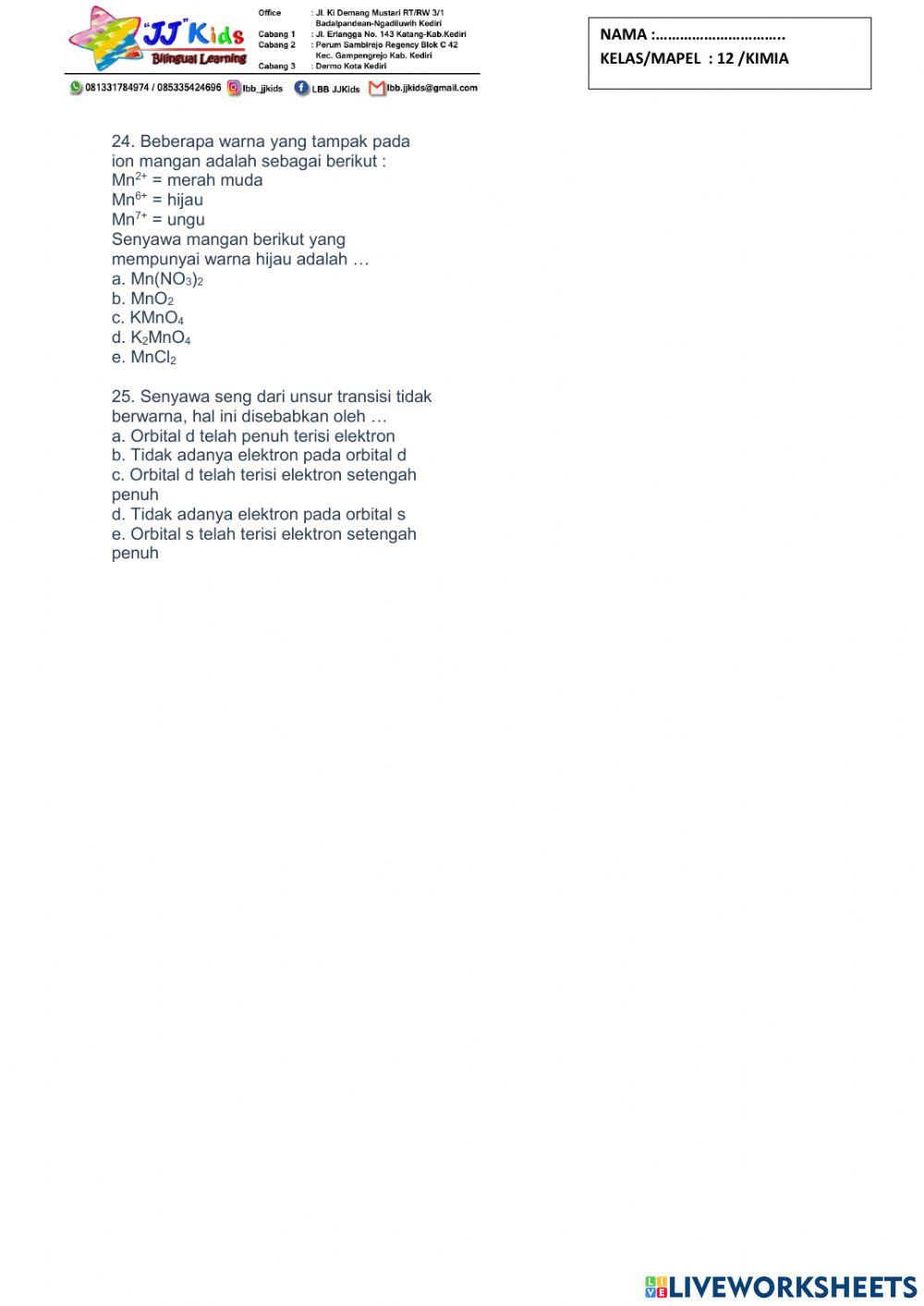 Sel volta dan kimia unsur