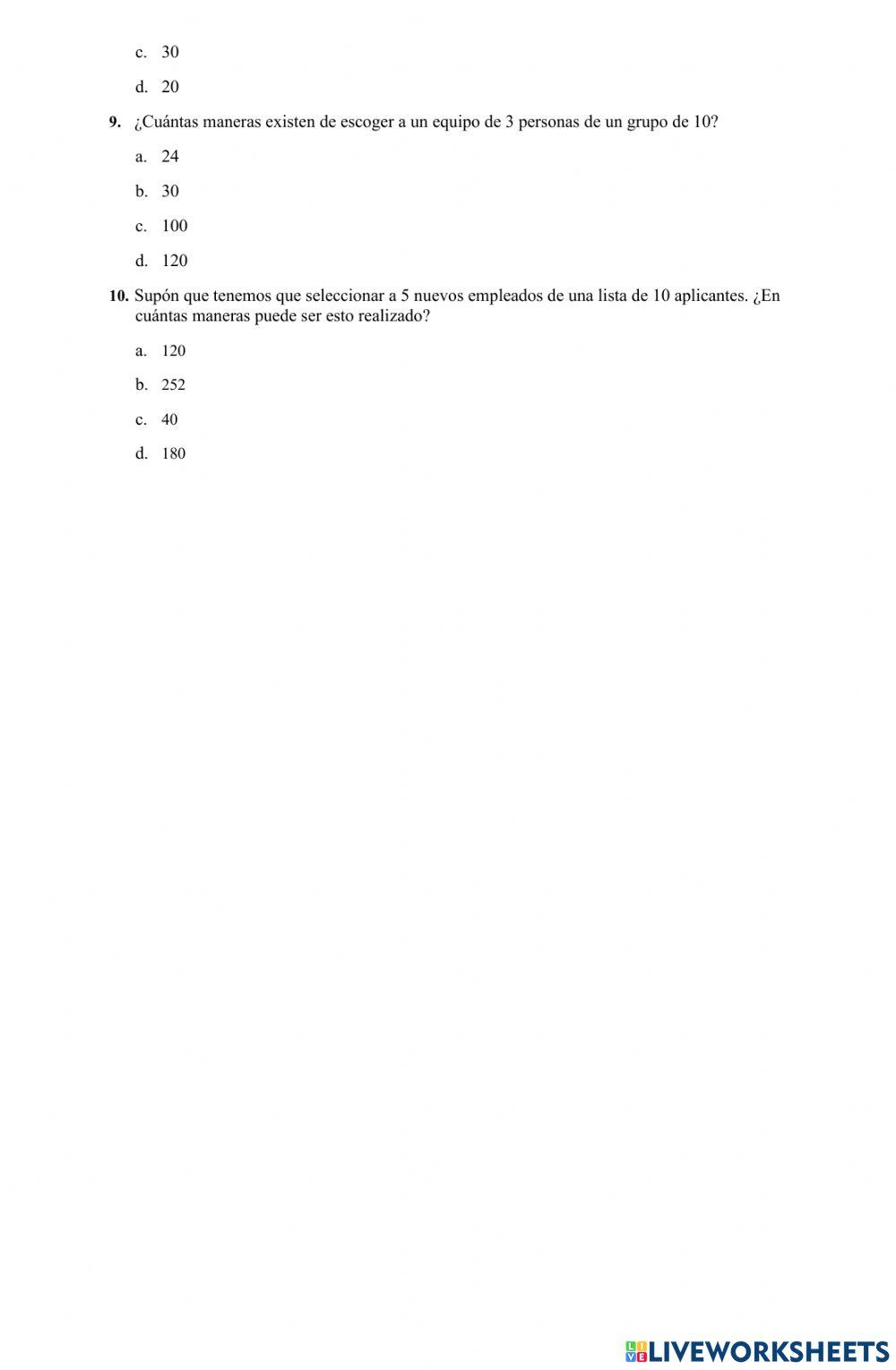 Examen Estadística 7 35-III-III