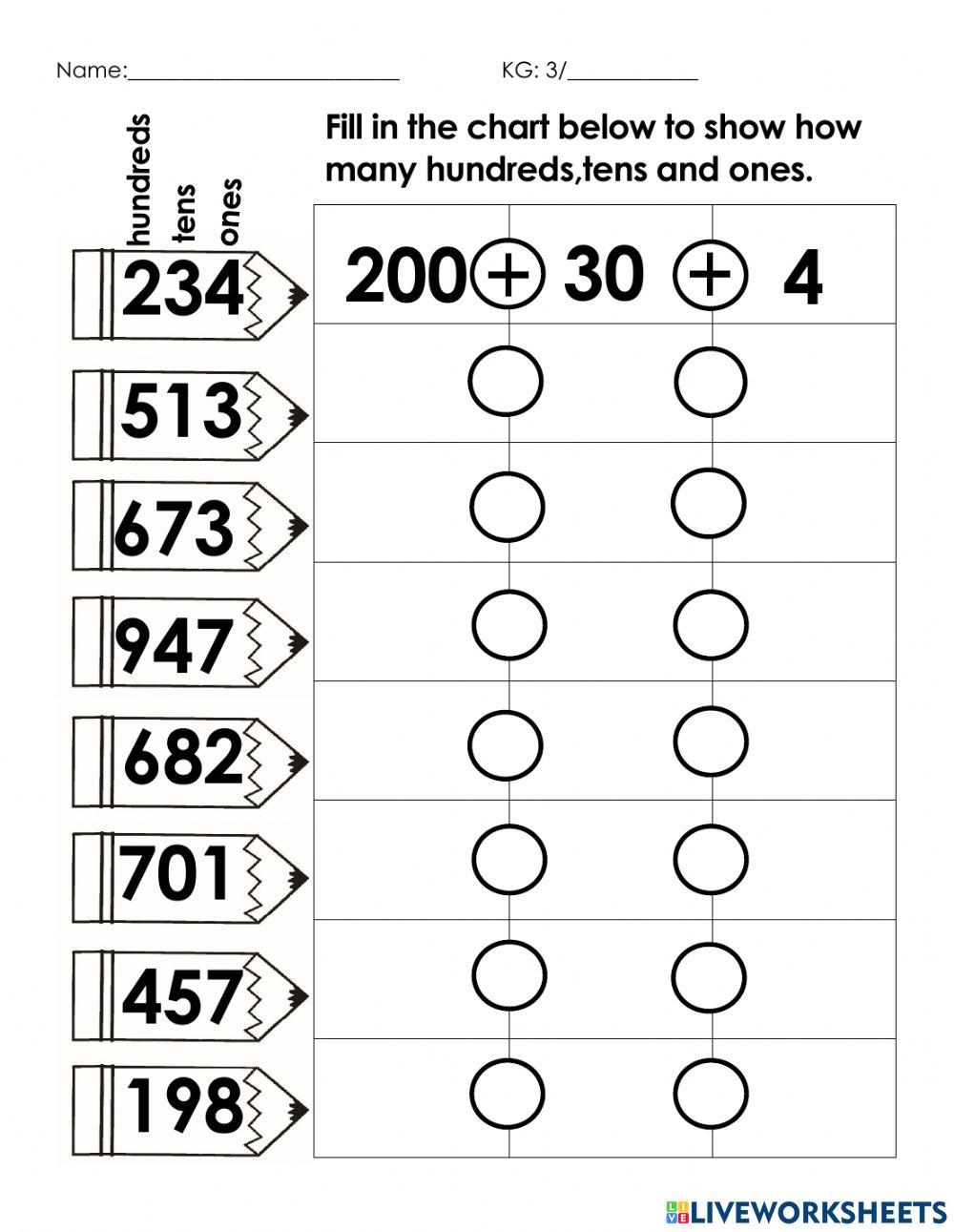Add Three Digit Numbers Using Expanded Form