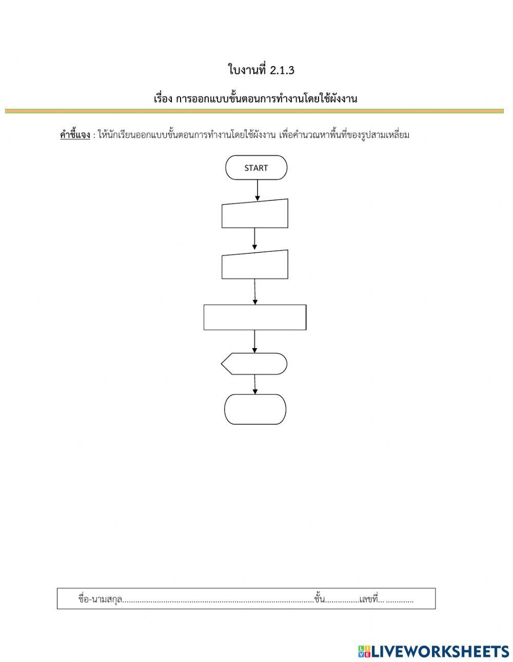 ใบงานที่ 2.1.1-2.1.3