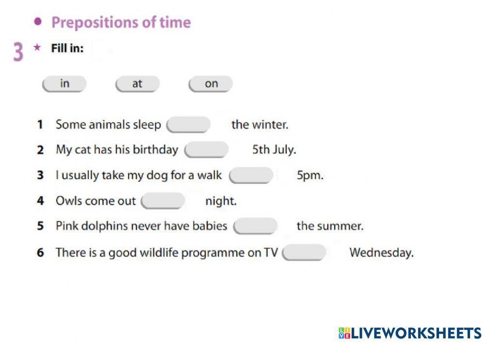 Adverb of frequency and adverb of time