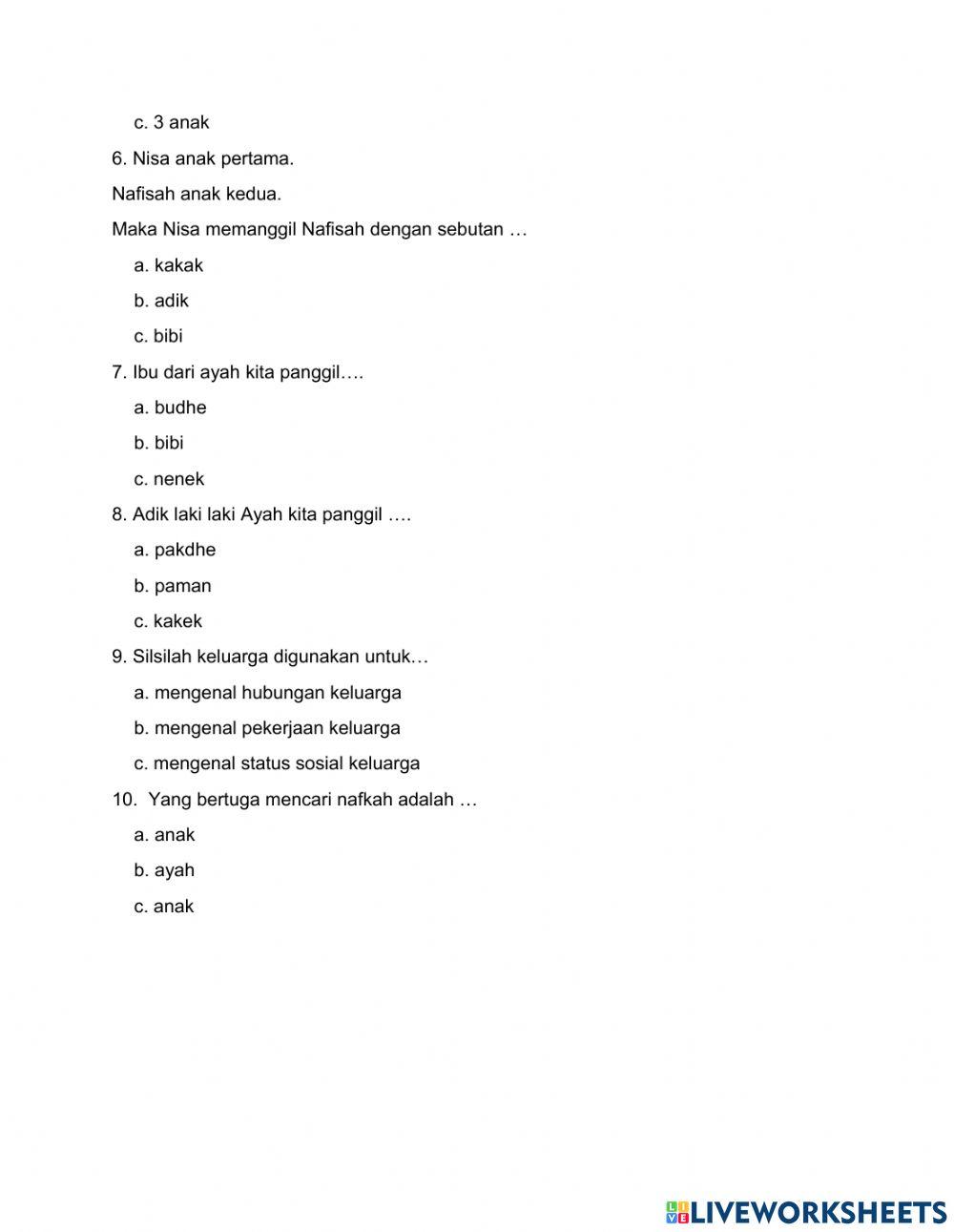 Ph tema 4 bahasa indonesia