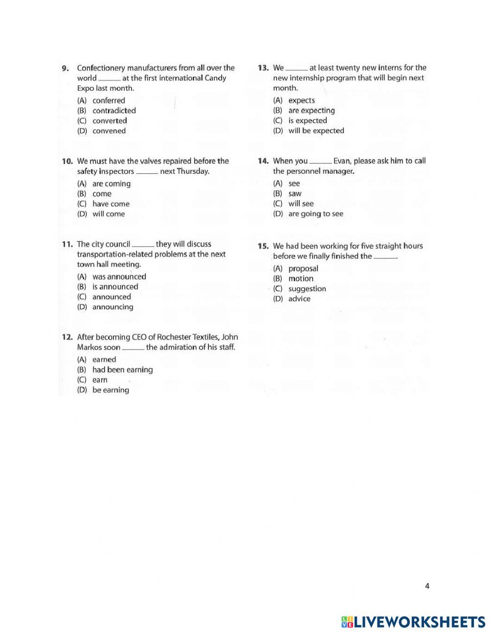 Reading practice -Lesson 2-Homework