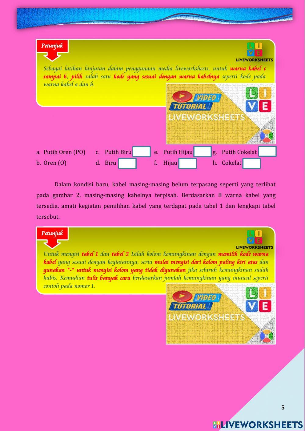 Aturan Penjumlahan-Bahan