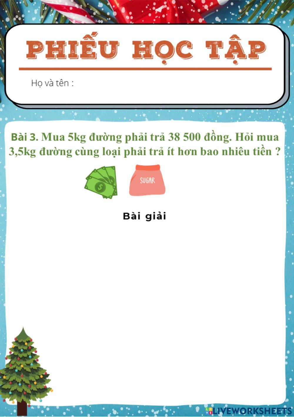 Phiếu học tập bài 3 tr62