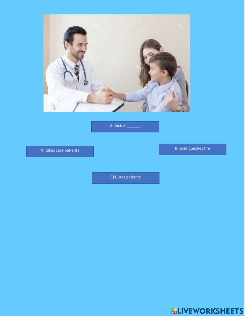 Jobs and occupations