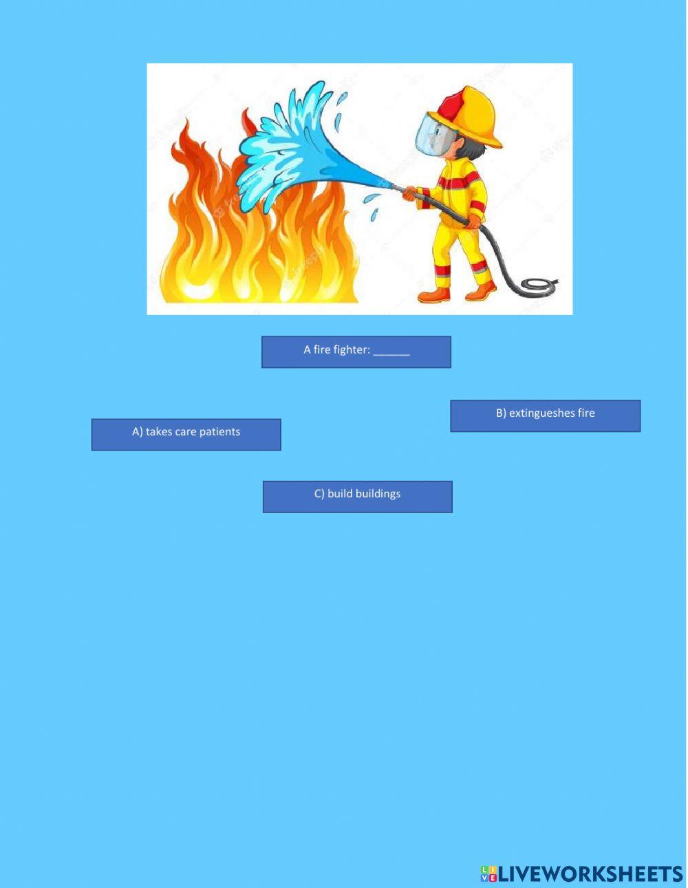 Jobs and occupations