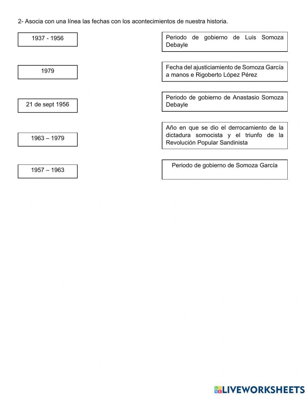 Evaluación de Ciencias Sociales