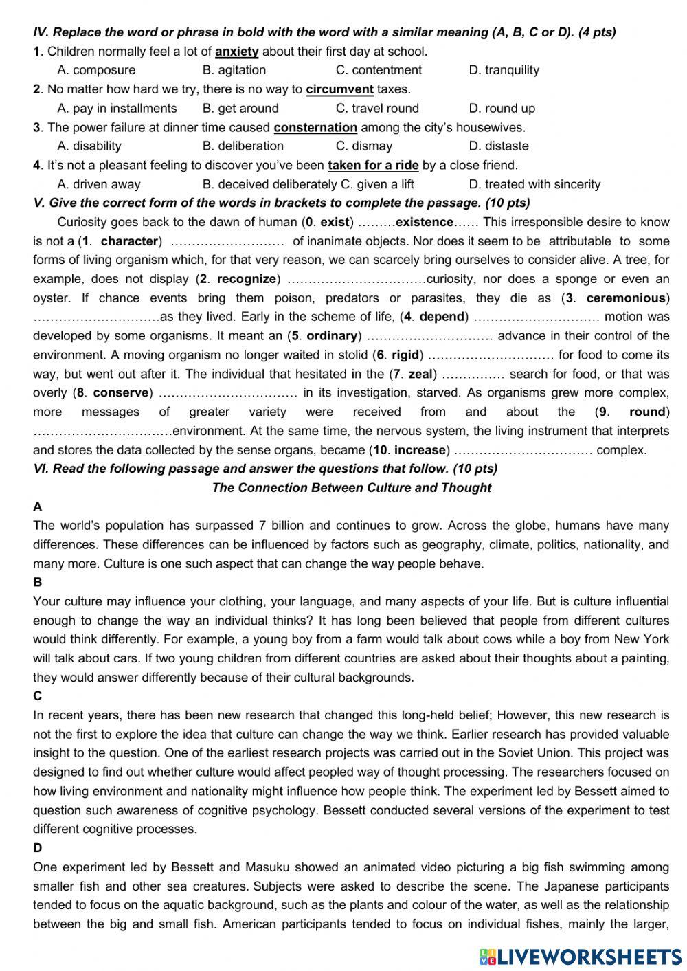 Đề HSG Quận V2 - 2020