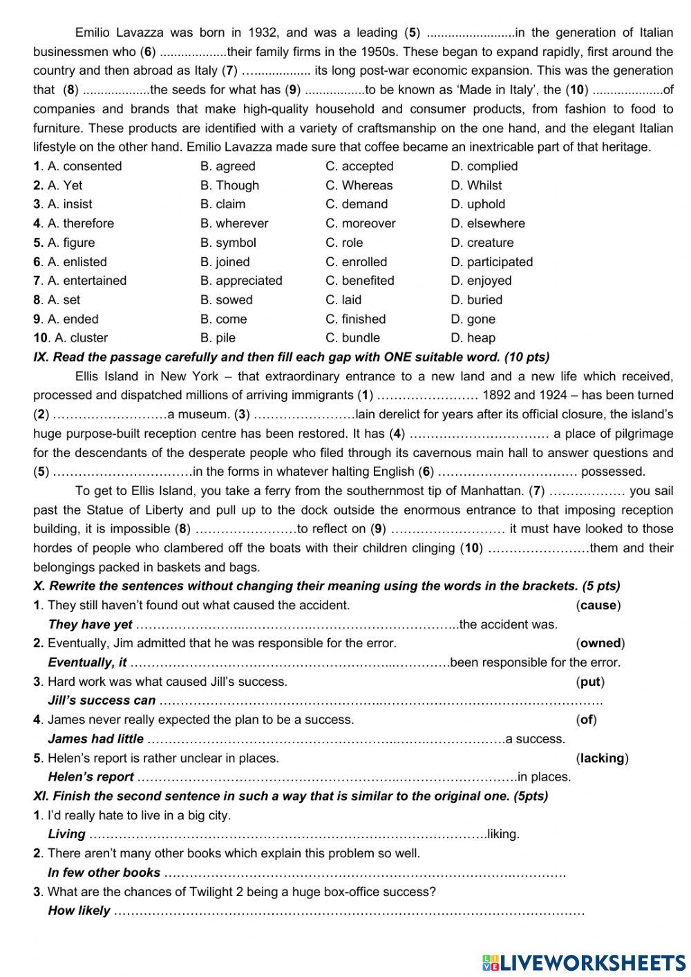 Đề HSG Quận V2 - 2020