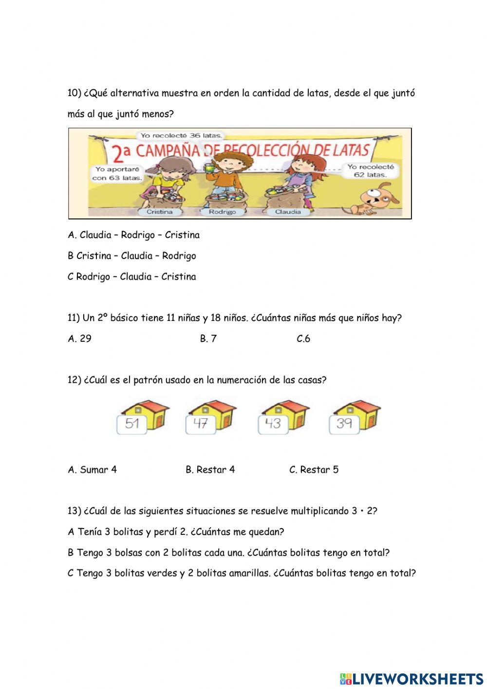 Guía reforzamiento matemáticas