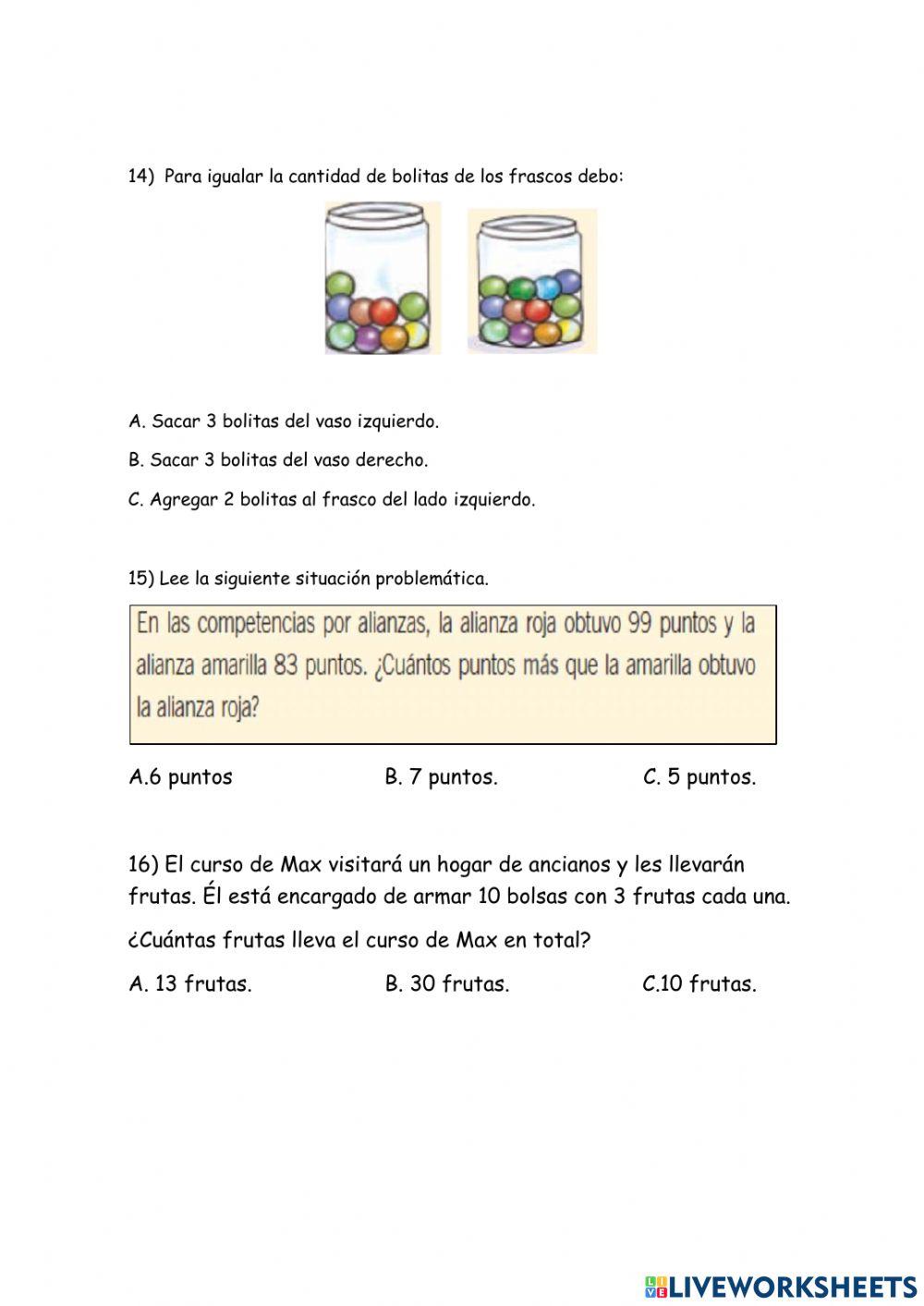 Guía reforzamiento matemáticas