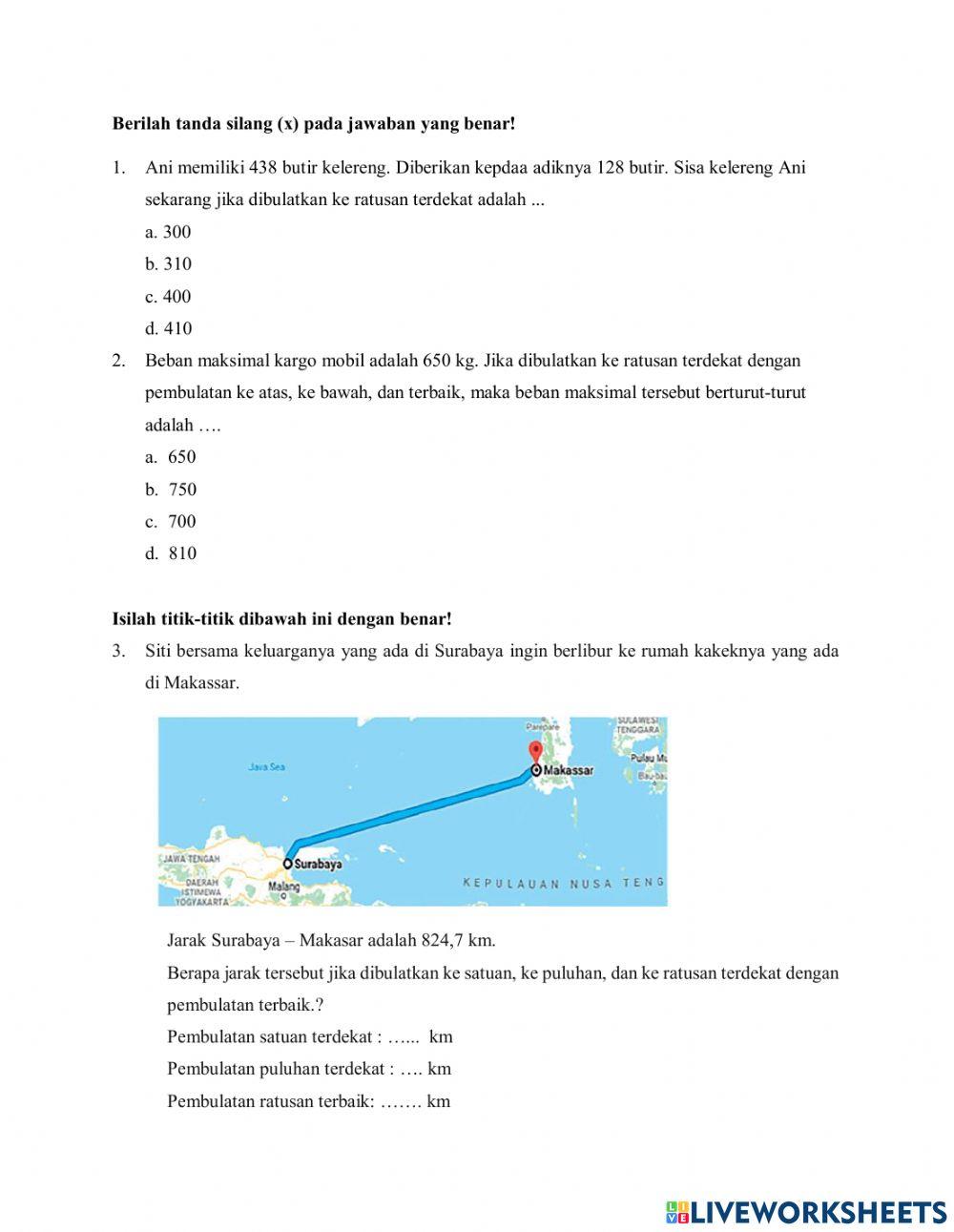 Lembar Kerja Peserta Didik