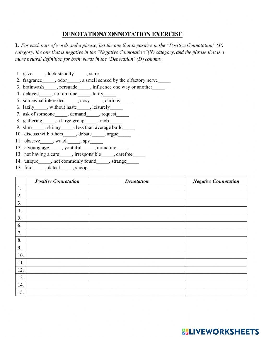 1670672 Denotation and Connotation thompsonmk