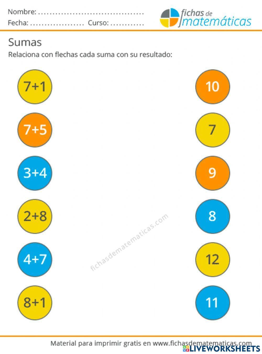 Matemáticas para niños