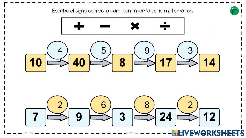 Signos matemáticos