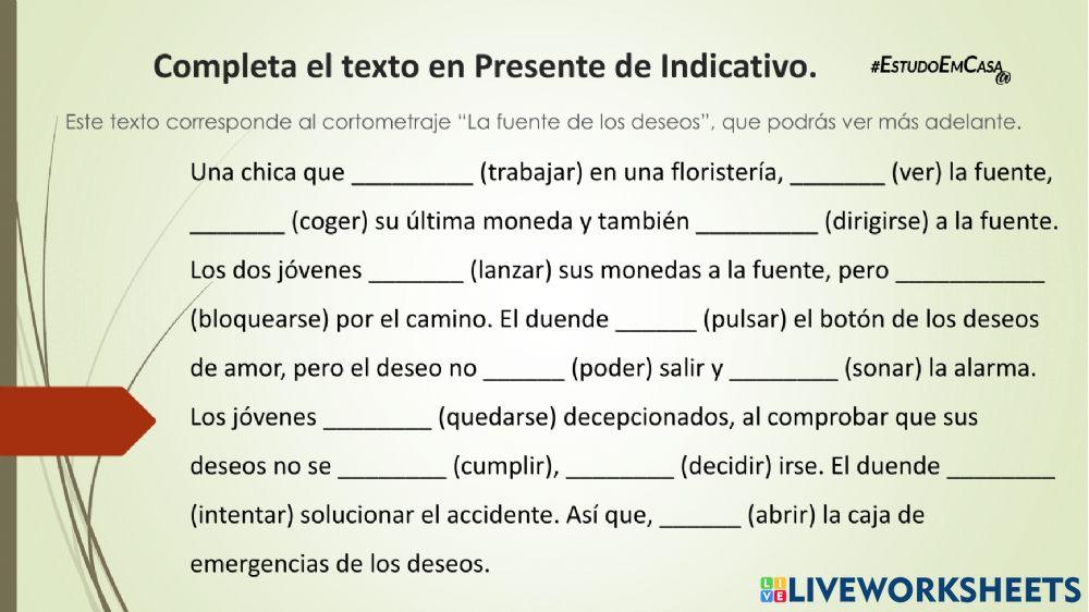 La fuente de los deseos