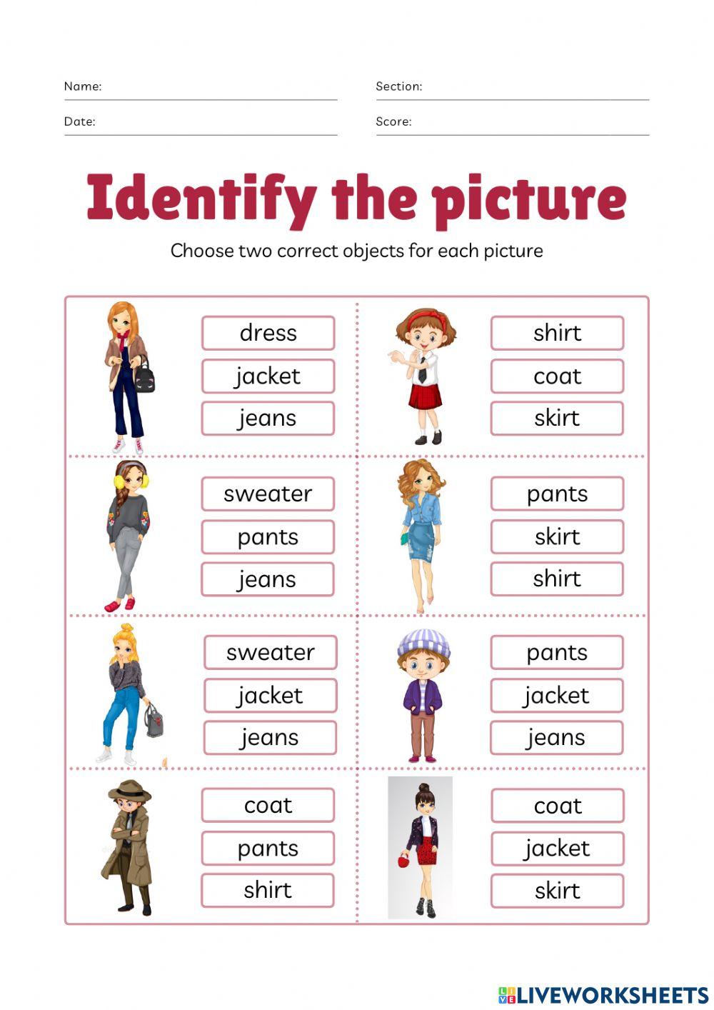 C2 ESL worksheets
