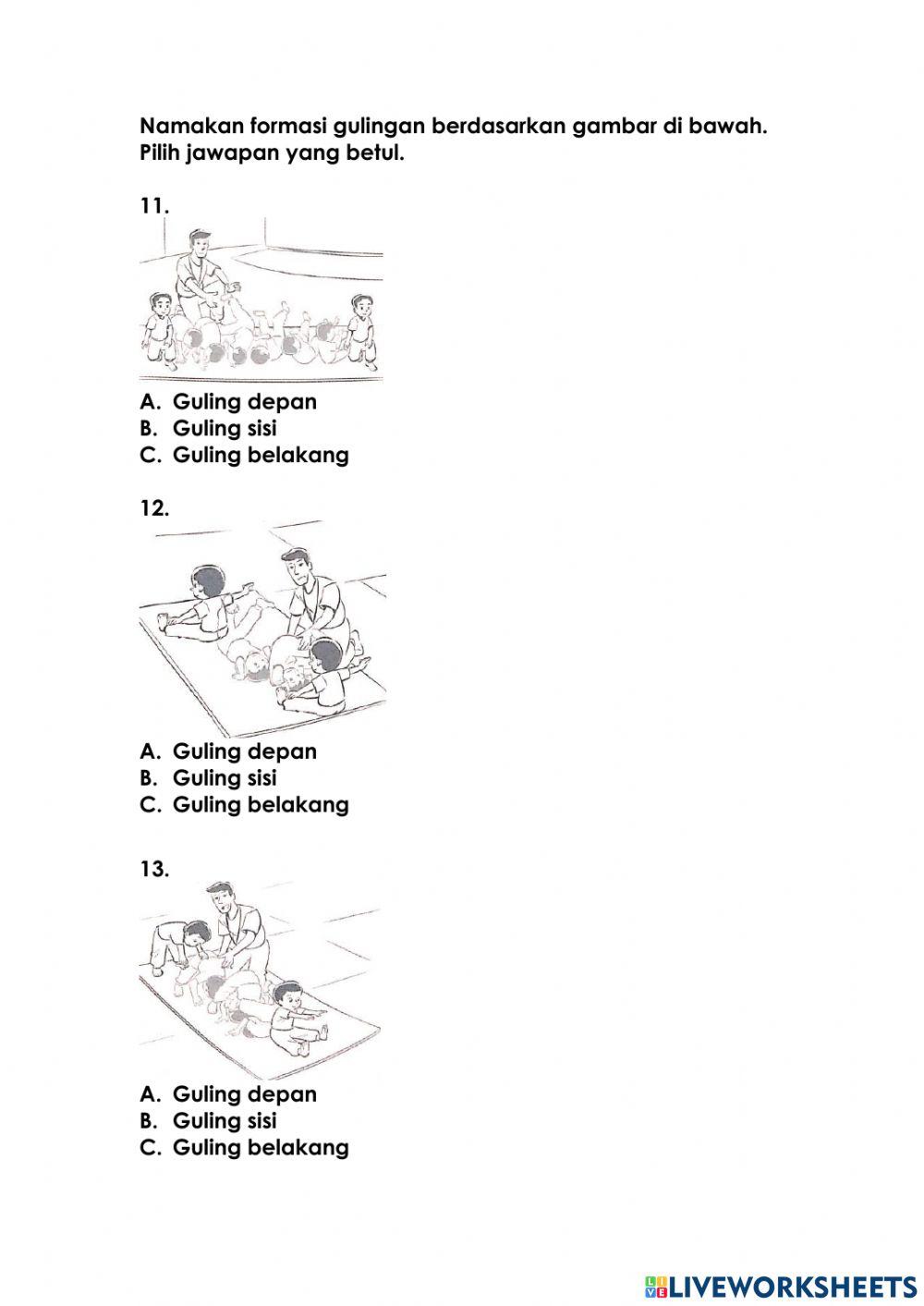 Pentaksiran Sumatif Pendidikan Jasmani Tahun 2