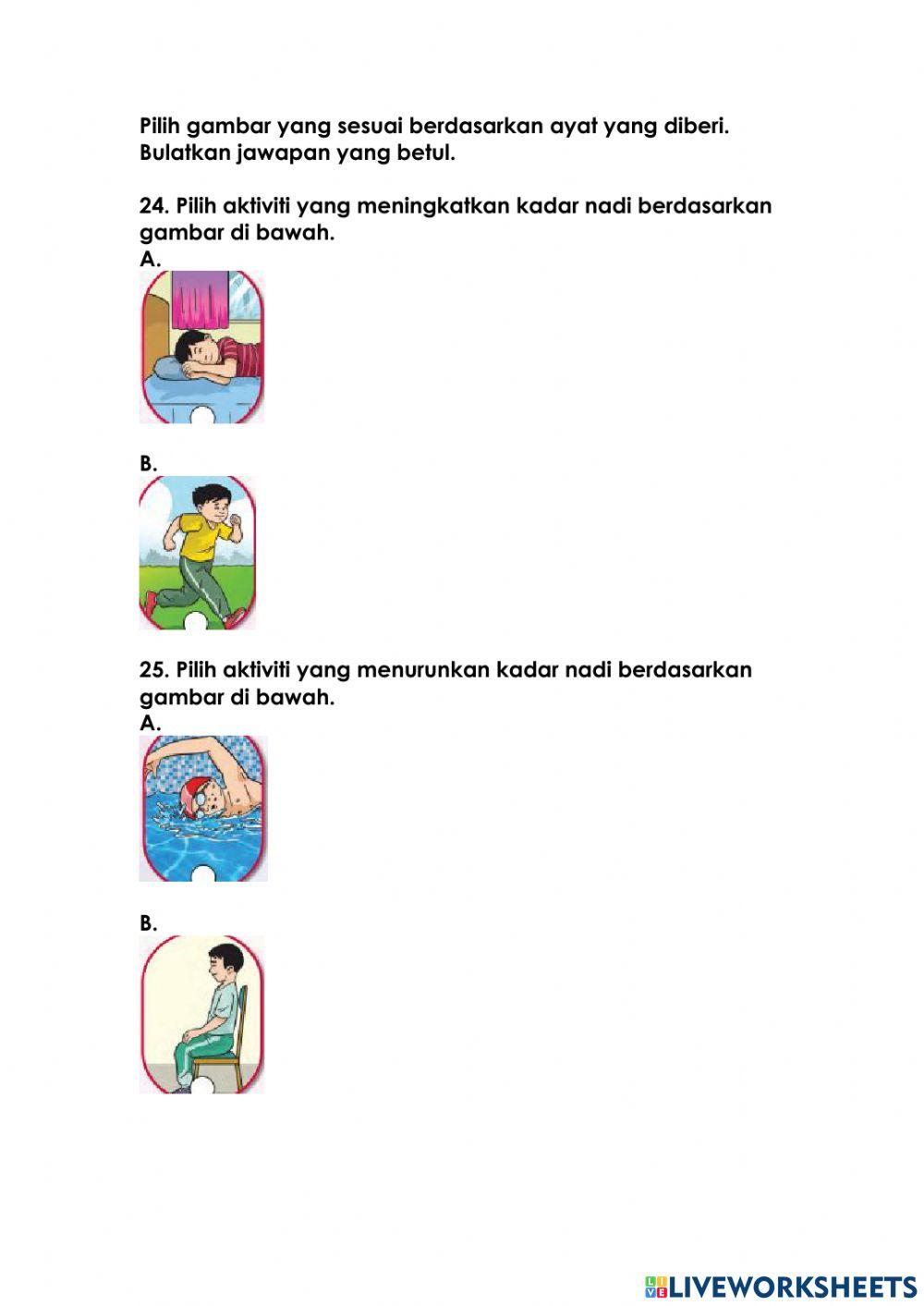 Pentaksiran Sumatif Pendidikan Jasmani Tahun 2