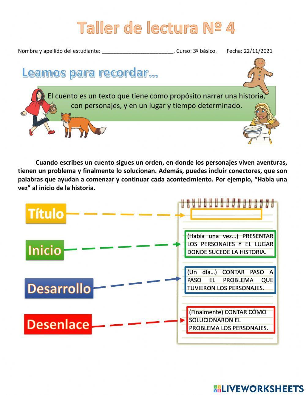 Taller de lectura Nº 4