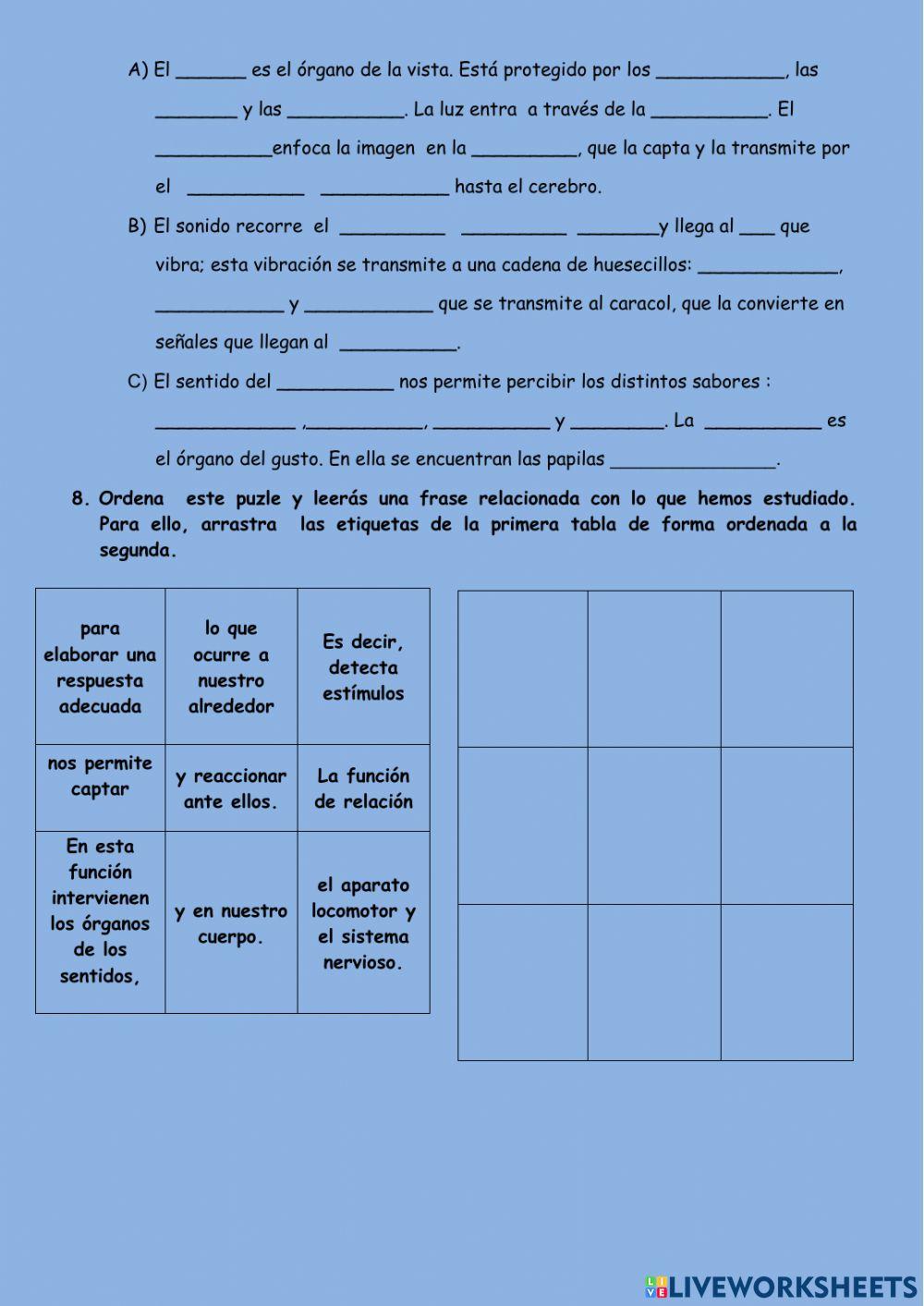 Función de relación