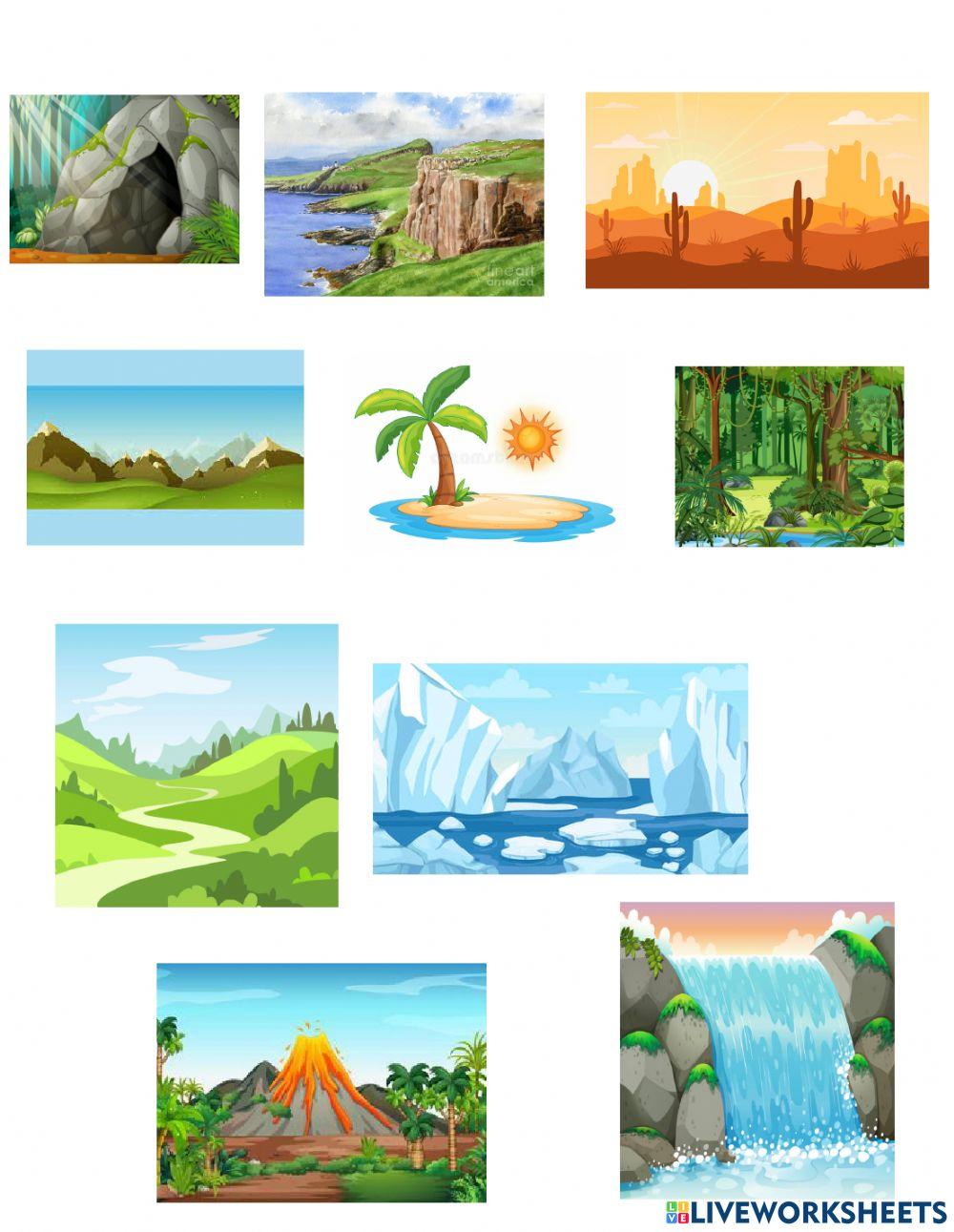 Geographical wonders 2