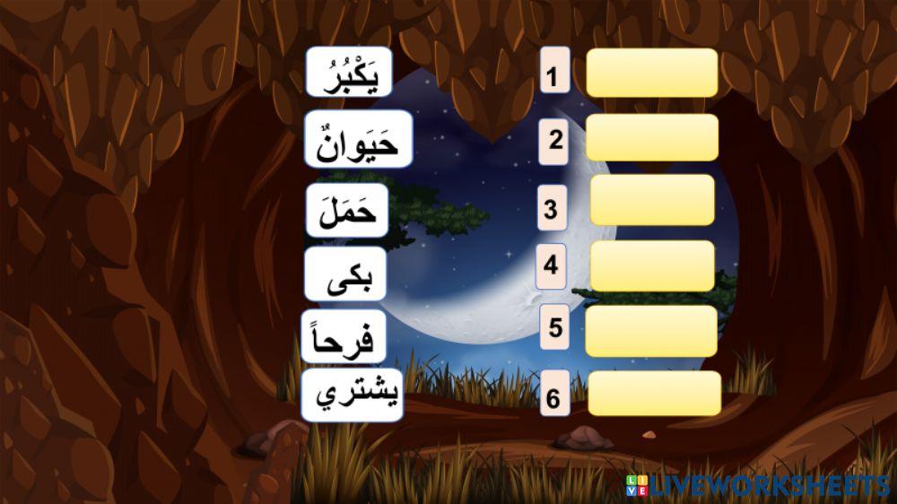 الكلمات البصرية