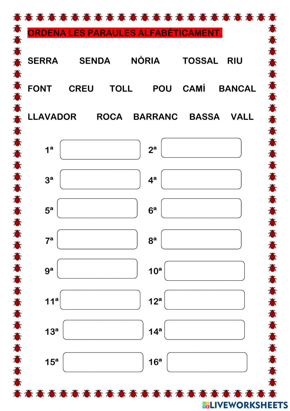 Lo nostre terme 4-5-6