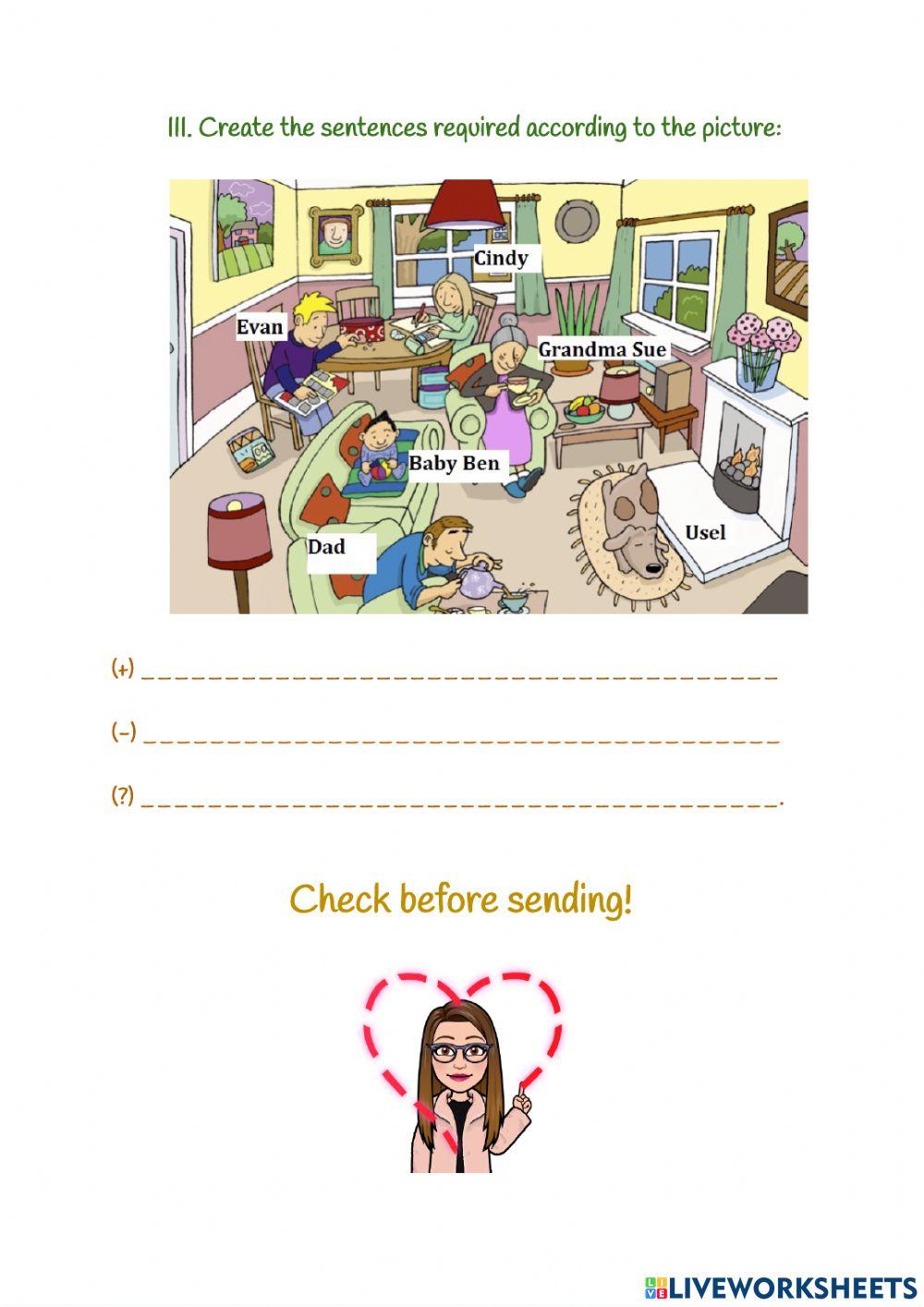 EVALUATED WORKSHEET 5th