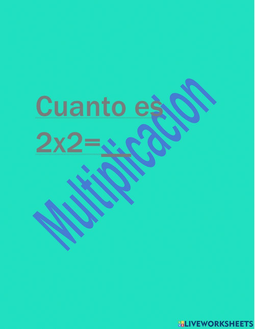 Multiplicacion