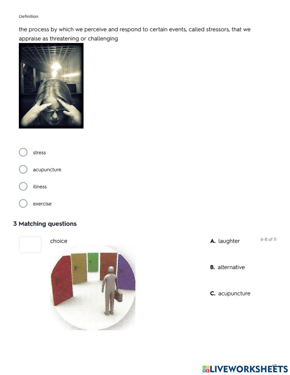 Quiz Vocabulary and Spelling -6