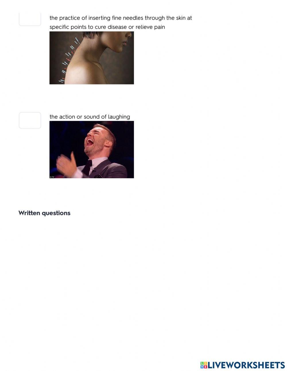 Quiz Vocabulary and Spelling -6