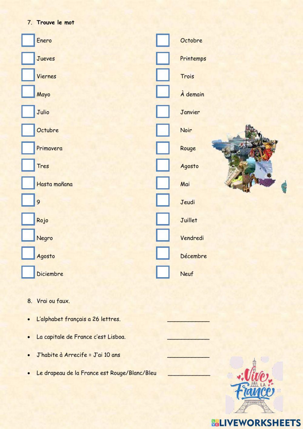 Examen 5º Primer Trimestre