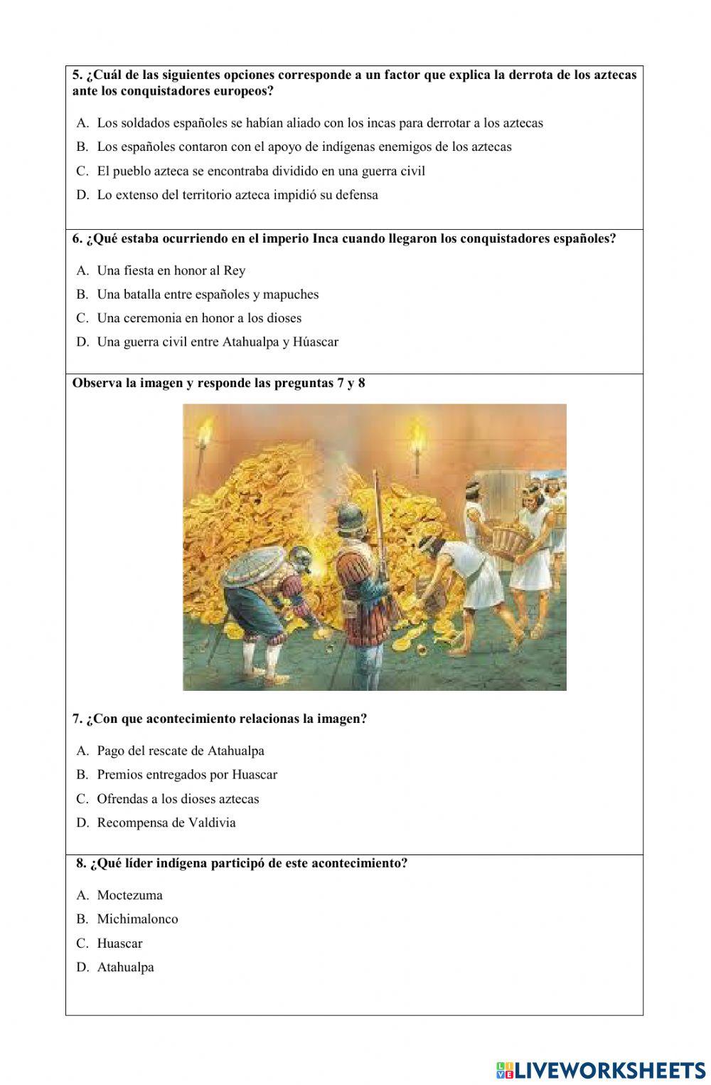 Conquista grandes imperios