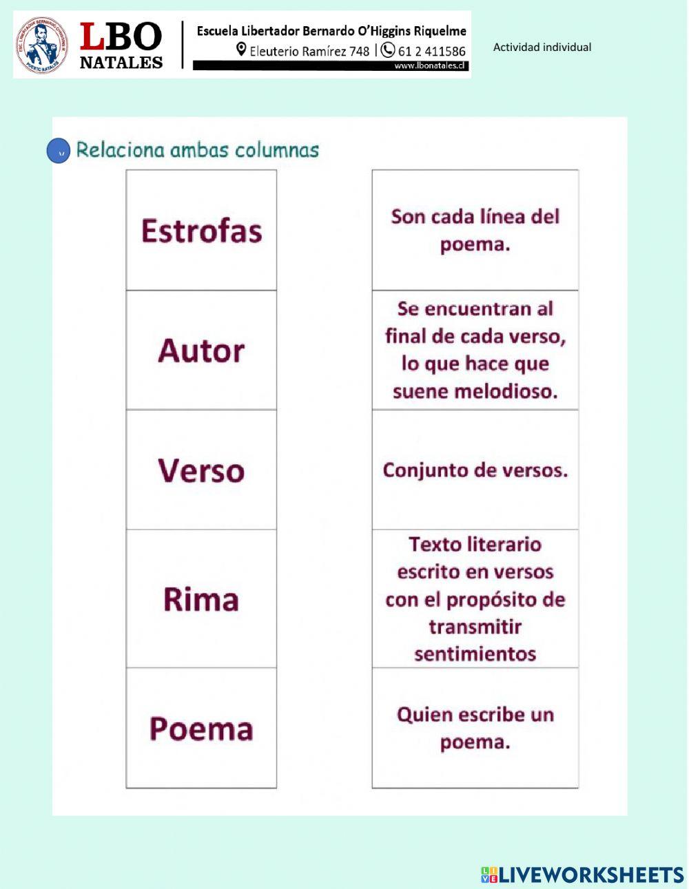 Actividad individual