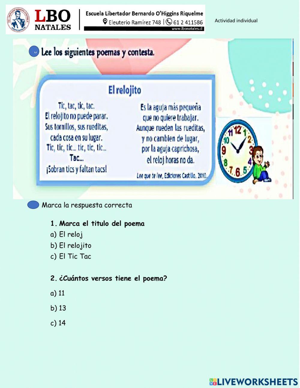 Actividad individual