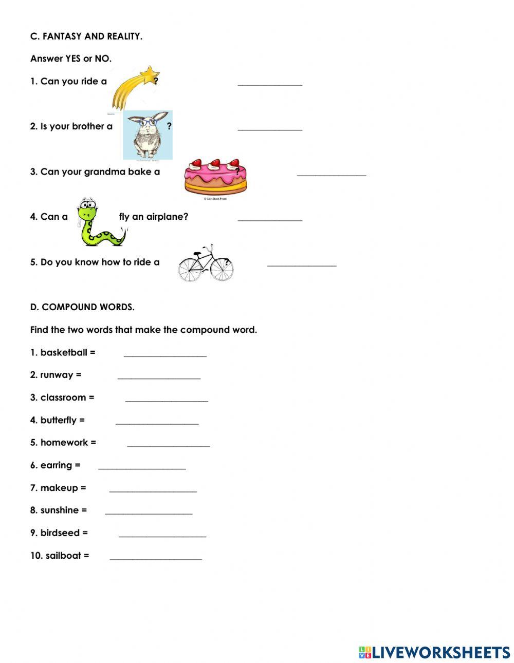 READING 3rd BIMESTER TEST