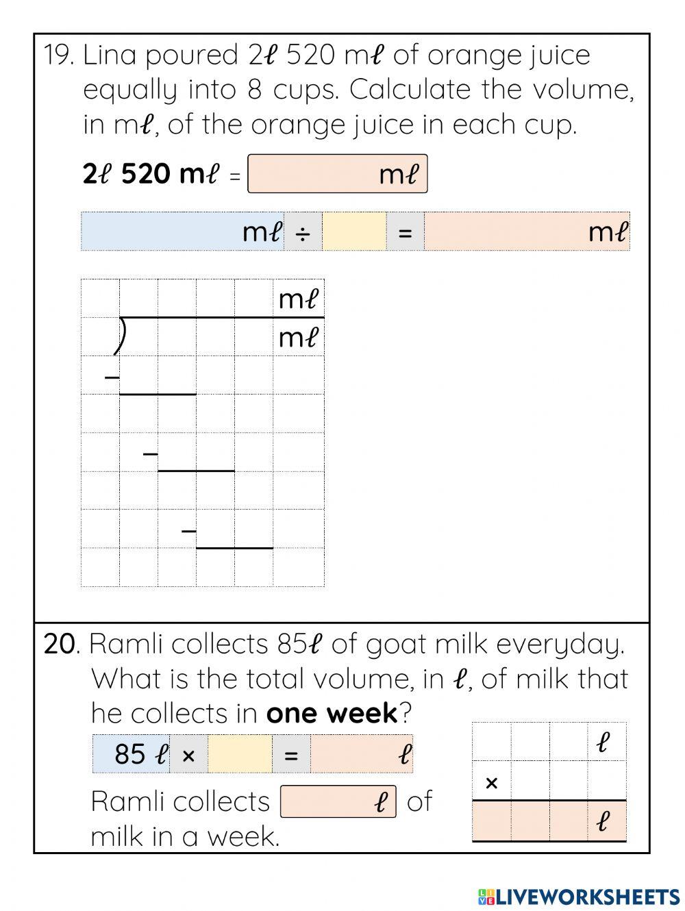 Pentaksiran Sumatif Matematik DLP Tahun 3-PdPR Minggu 40-22hb November 2021