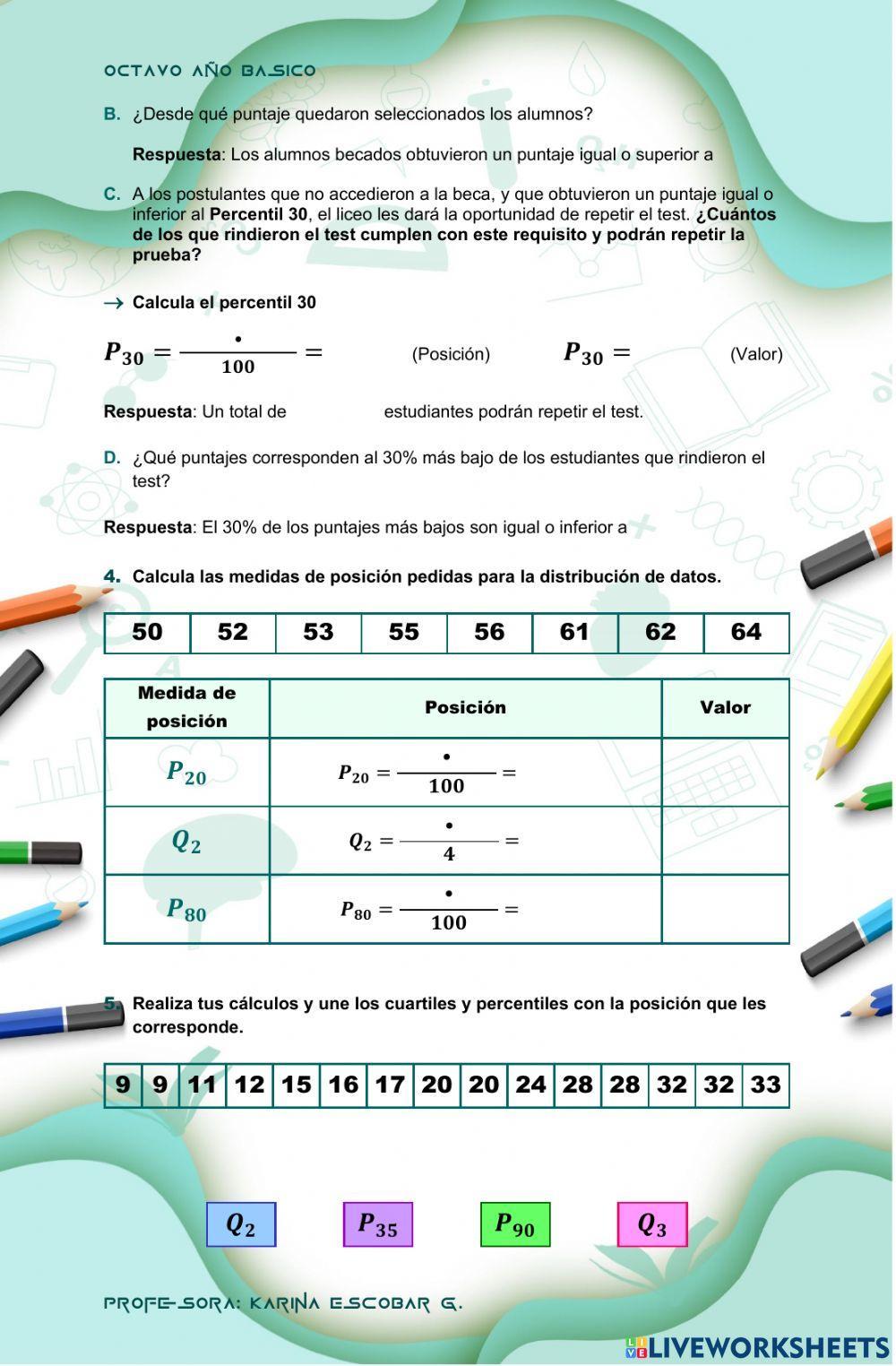 Prueba Medidas de Posición