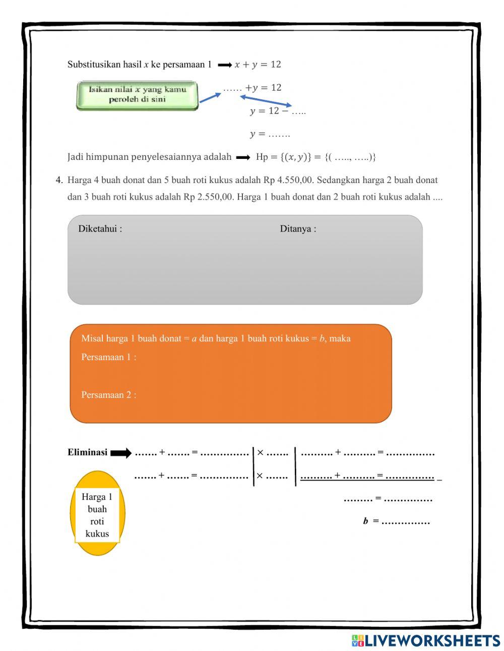 Penilaian harian bab 5