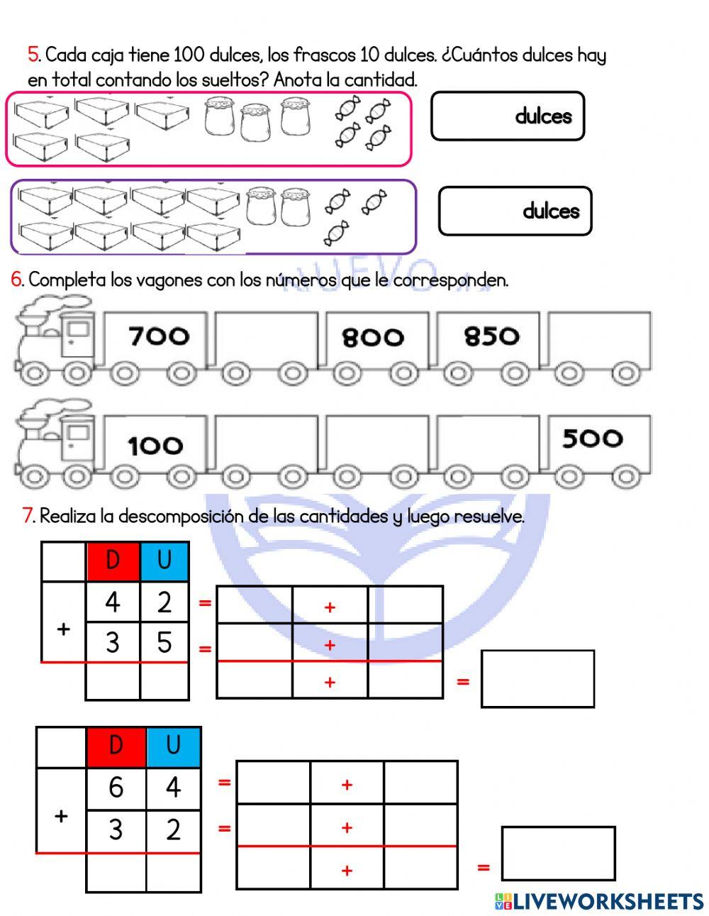 MATEMÁTICAS 2° FEB