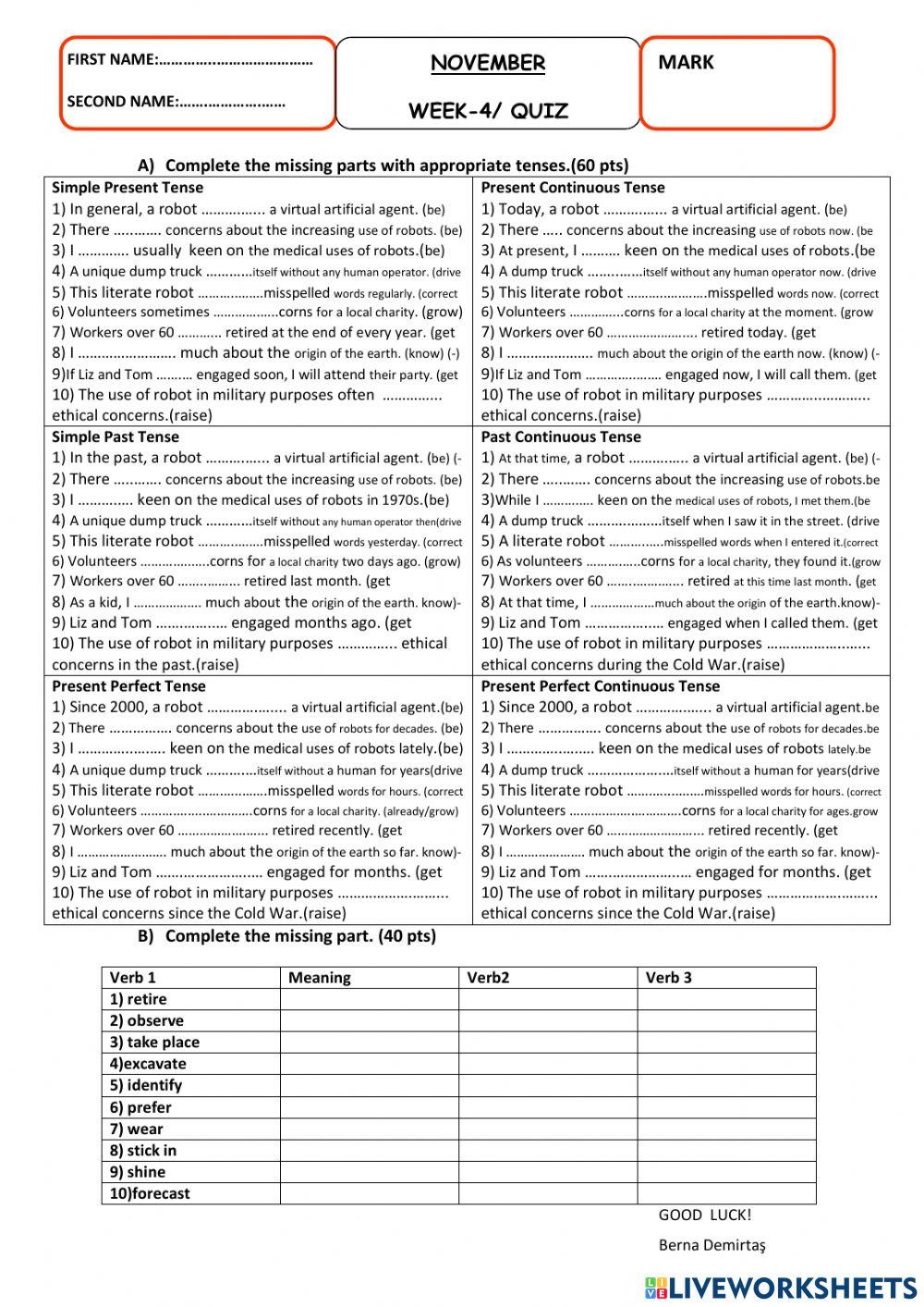 Quiz-9- November-week 4-TED