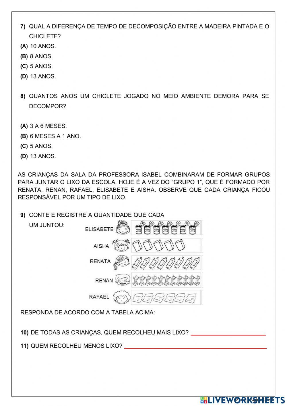 Avaliaçao diagnóstica